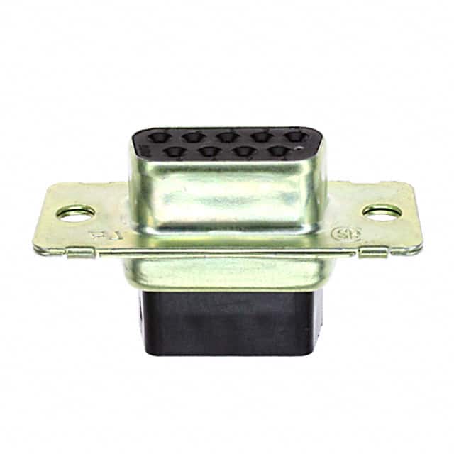 205203-8 TE Connectivity AMP Connectors  Alloggiamenti per connettori D-Sub a forma di D